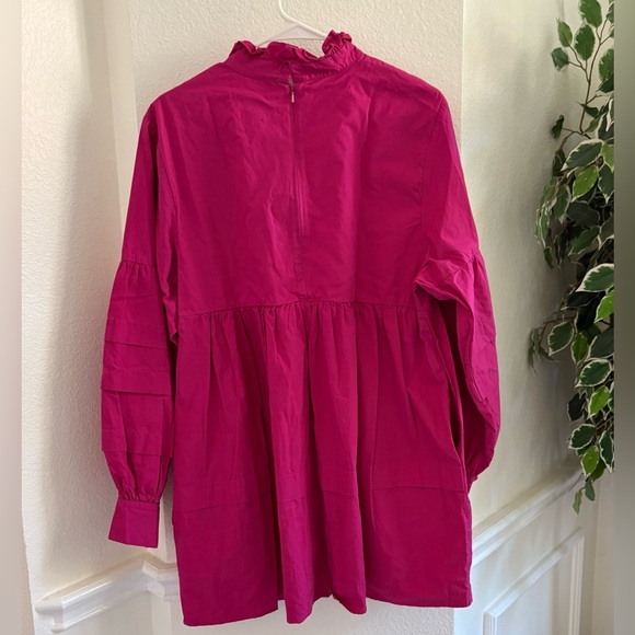 Pink Ruffled Dress - Picture 2 of 6